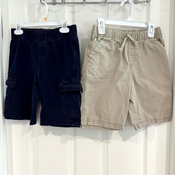 Gymboree & Jumping Bean Boys Youth Kids Shorts Set Size 10 Bundle Pull-On Cotton - Picture 1 of 10